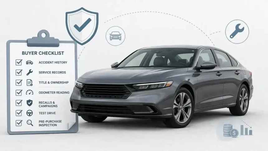 Used Honda Accord reliability and cost-to-own guide