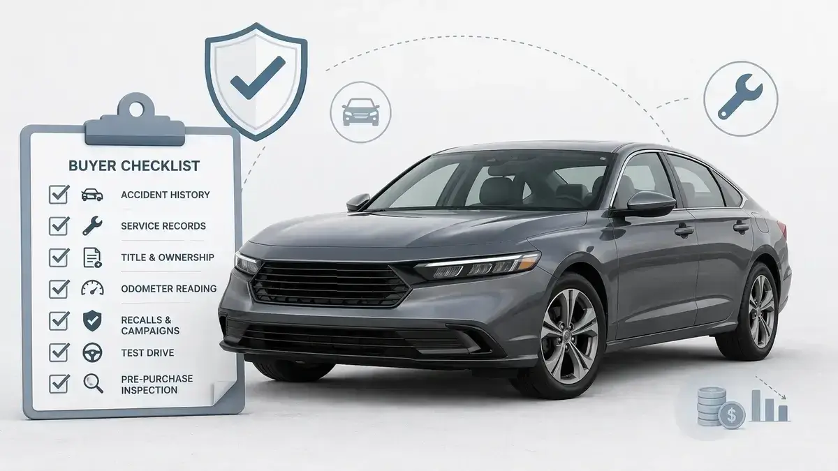 Used Honda Accord reliability and cost-to-own guide