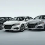Used Honda Accord models from different years shown for a buying guide about risky and safer model years