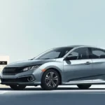 Used Honda Civic with service records and buyer checklist