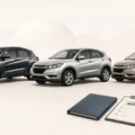 Used Honda HR-V years comparison showing best years to buy and high-risk years to avoid