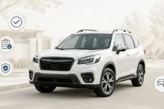 Used Subaru Forester model-year guide showing best years to buy and years to avoid
