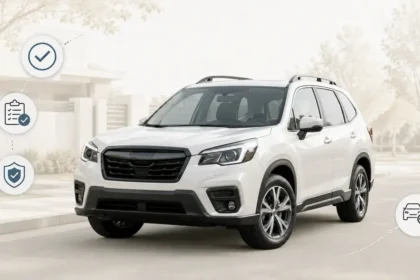 Used Subaru Forester model-year guide showing best years to buy and years to avoid