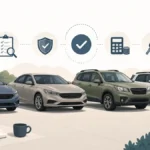 Best used cars under $20,000 with compact cars, sedans, and SUVs shown as practical buyer options
