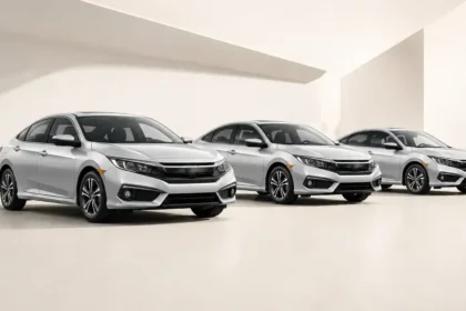 Best years for Honda Civic with safer used year bands and caution years