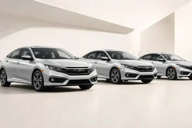 Best years for Honda Civic with safer used year bands and caution years
