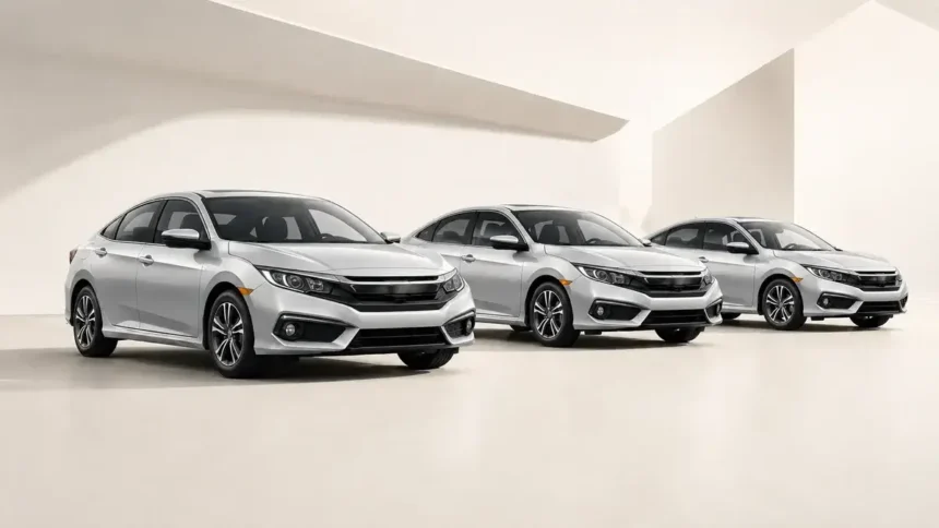 Best years for Honda Civic with safer used year bands and caution years