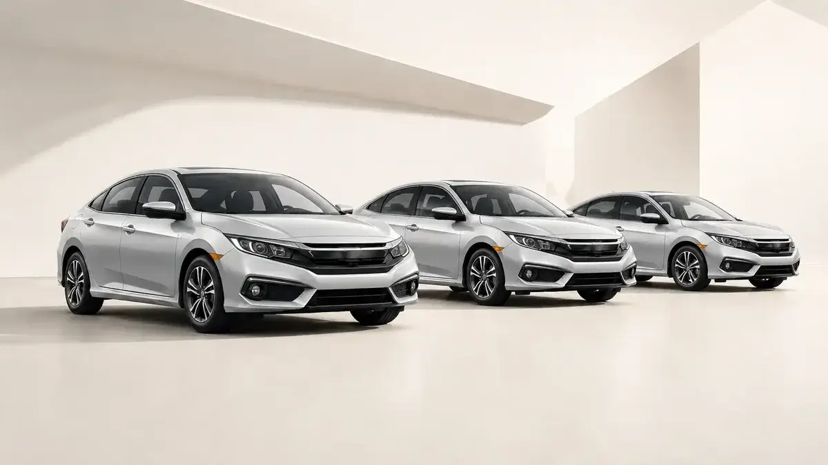 Best years for Honda Civic with safer used year bands and caution years
