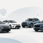 Reliable used cars shortlist with sedan, compact car, and SUV options