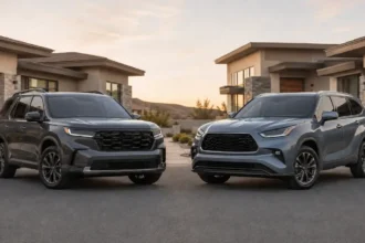 Honda Pilot vs Toyota Highlander used SUV comparison