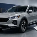 Generic compact SUV being inspected for Hyundai Tucson reliability and cost-to-own guidance
