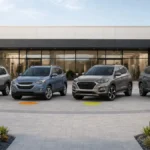 Used Hyundai Tucson model years lined up for a buyer-focused reliability comparison