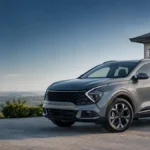 Generic compact SUV representing a used Kia Sportage reliability and ownership-cost guide