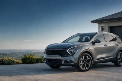 Generic compact SUV representing a used Kia Sportage reliability and ownership-cost guide
