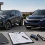 Kia Sportage vs Honda CR-V used compact SUV comparison