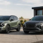 Kia Sportage vs Hyundai Tucson used SUV comparison