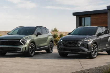 Kia Sportage vs Hyundai Tucson used SUV comparison