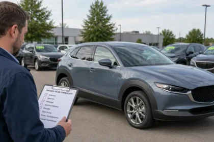 Mazda CX-30 years to avoid used SUV buyer checklist