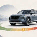 Nissan Rogue years to avoid used SUV risk filter illustration