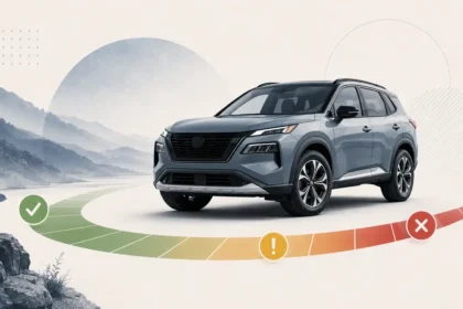 Nissan Rogue years to avoid used SUV risk filter illustration