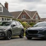 Subaru Crosstrek vs Mazda CX-30 used small SUV comparison