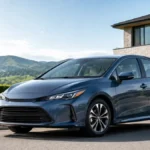 Toyota Corolla Hybrid reliability and cost-to-own guide illustration for used-car buyers