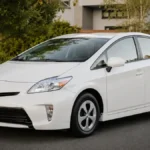 compact hybrid hatchback representing a used Toyota Prius reliability and cost-to-own guide