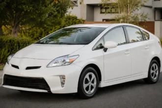 compact hybrid hatchback representing a used Toyota Prius reliability and cost-to-own guide