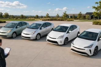 Used Toyota Prius generations compared for model-year risk and best years to buy