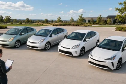 Used Toyota Prius generations compared for model-year risk and best years to buy